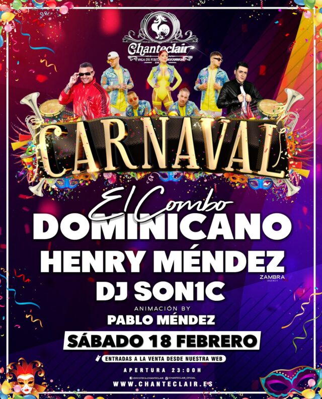 + Info: Carnaval